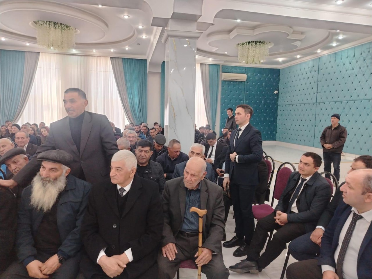 Goranboyun icra başçısı növbəti səyyar qəbul keçirdi - FOTOLAR